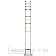 Alumínium teleszkópos létra csuklós 5m 150kg (1) náhled