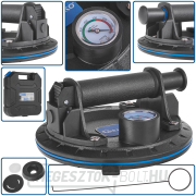 Vákuumos szívócsésze üveghez 200mm 170kg nyomásmérővel (10) Vákuumos szívócsésze üveghez 200mm 170kg nyomásmérővel (10) gallery main image