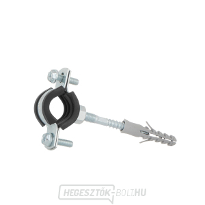 Fém konzol gumival 3/4 Fém konzol gumival 3/4