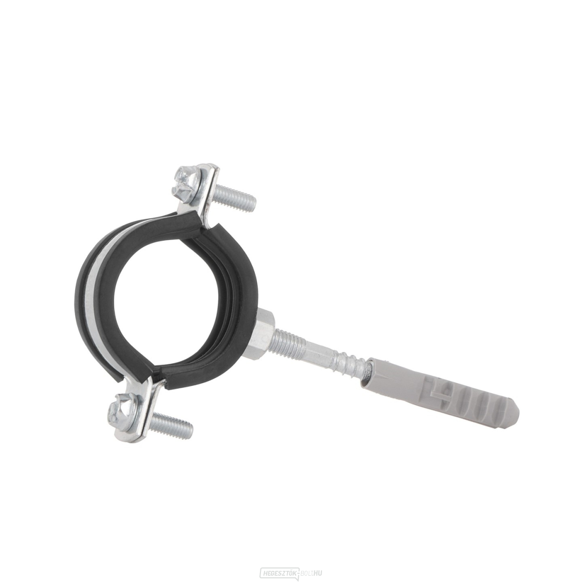 Fém konzol gumival 1"-os csövekhez 32-36mm (200)