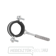 Fém konzol gumival 5/4 Fém konzol gumival 5/4