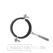 Fém konzol gumival 3 Fém konzol gumival 3