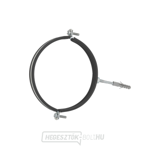 Fém konzol gumival 4 Fém konzol gumival 4