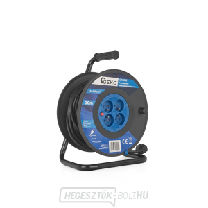 Elektromos hosszabbító kábel tekercs 3x1.5mm2 30m (1) Elektromos hosszabbító kábel tekercs 3x1.5mm2 30m (1)