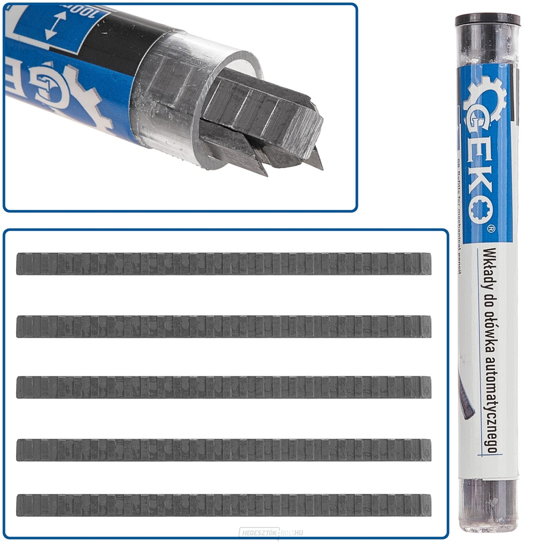 Automatikus ceruzatöltő 100x2mm 5db. (500)