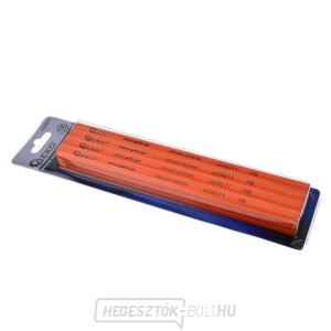 Ácsceruza 245mm HB (12 db-os csomagban, buborékcsomagolásban/960/1176) gallery main image