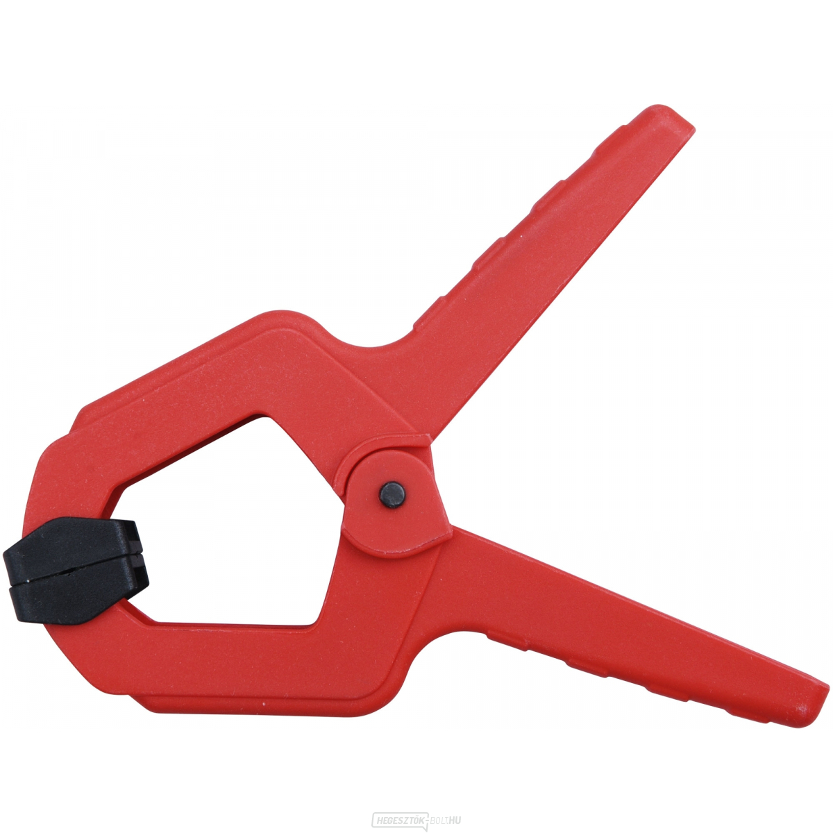 Műanyag rugós bilincs - 110mm