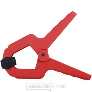 Műanyag rugós bilincs - 110mm Műanyag rugós bilincs - 110mm gallery main image