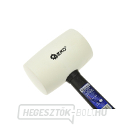 Gumikalapács 24 OZ/850G/fehér prémium üvegszálas Geko (6/24) Előnézet 