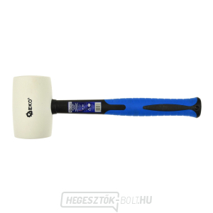 Gumikalapács 24 OZ/850G/fehér Geko Premium r.fiberglass (6/24) Gumikalapács 24 OZ/850G/fehér Geko Premium r.fiberglass (6/24) gallery main image