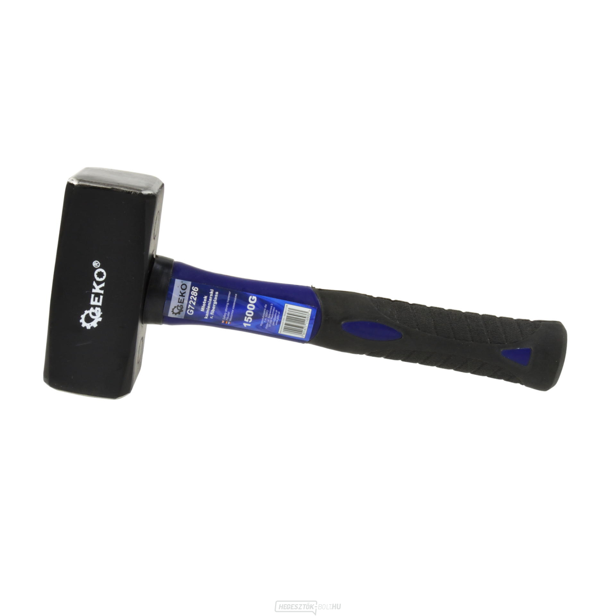 Kőkalapács 1500G r.fiberglass (6/12)