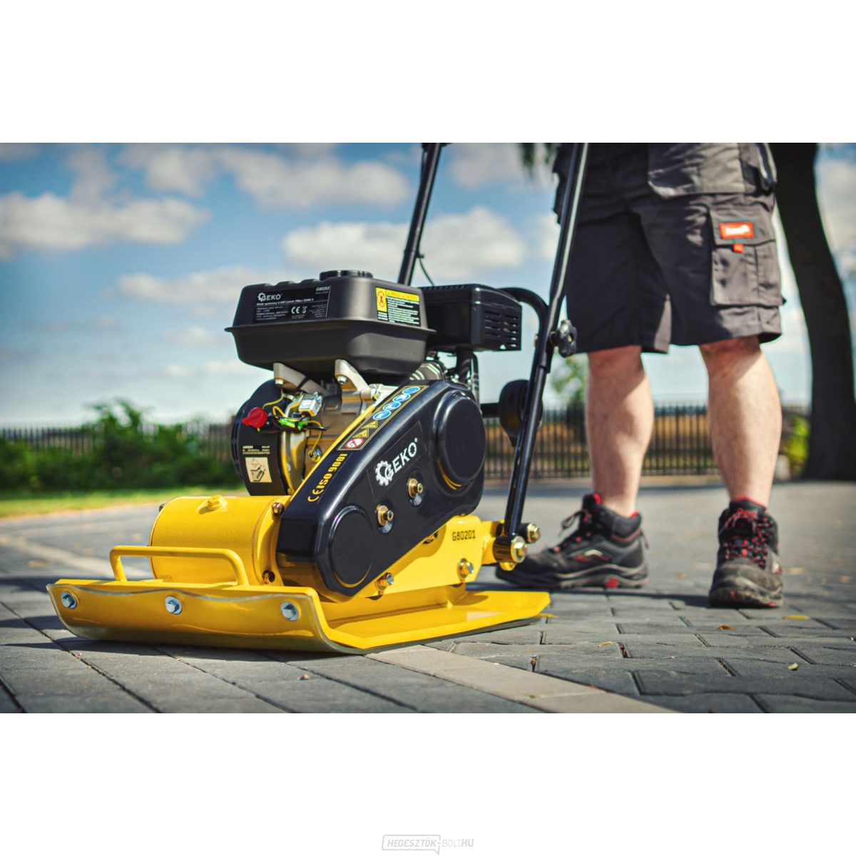 CNP80-CNP80C/76KG vibrációs lemez