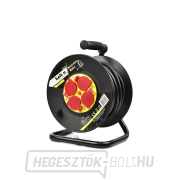 Elektromos hosszabbító kábel tekercs 3x2.5mm 25m (2) gallery main image