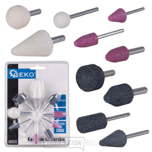 Csiszolókő 3mm/6mm 10el. (20/80) Csiszolókő 3mm/6mm 10el. (20/80) gallery main image