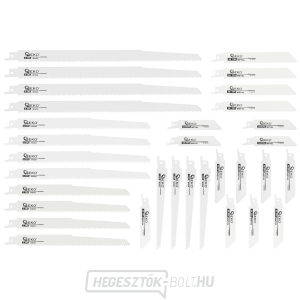 Szablyafűrészlap készlet 28db. (40) Szablyafűrészlap készlet 28db. (40) gallery main image