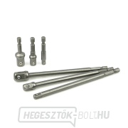 HEX dugókulcs adapterkészlet 1/4 HEX dugókulcs adapterkészlet 1/4