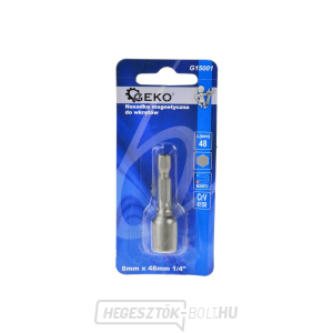 Mágneses sapka 8mmx48mm 1/4 Mágneses sapka 8mmx48mm 1/4