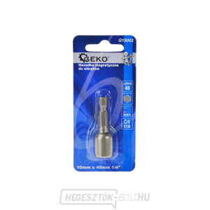 Mágneses sapka 10mmx48mm 1/4 Mágneses sapka 10mmx48mm 1/4