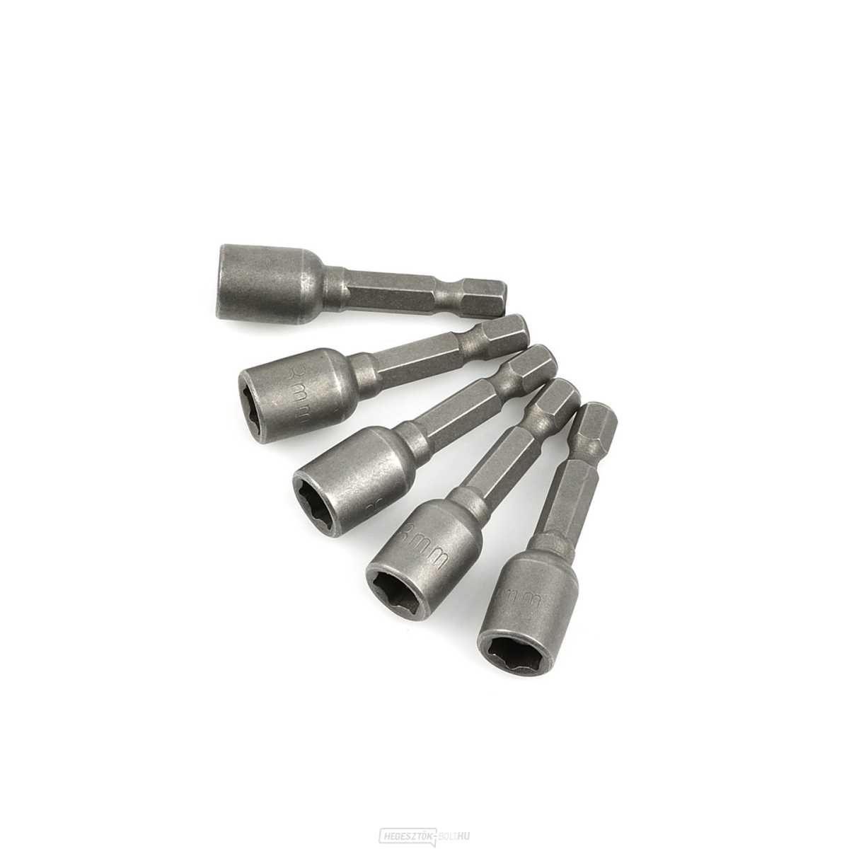 Mágneses foglalat 8mmx48mm 1/4" csavarokhoz 5db. (100)