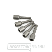 Mágneses foglalat 8mmx48mm 1/4 Mágneses foglalat 8mmx48mm 1/4