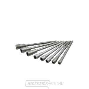 Mágneses foglalat készlet csavarhúzóhoz 6-13mm 8db. (20) Mágneses foglalat készlet csavarhúzóhoz 6-13mm 8db. (20) gallery main image