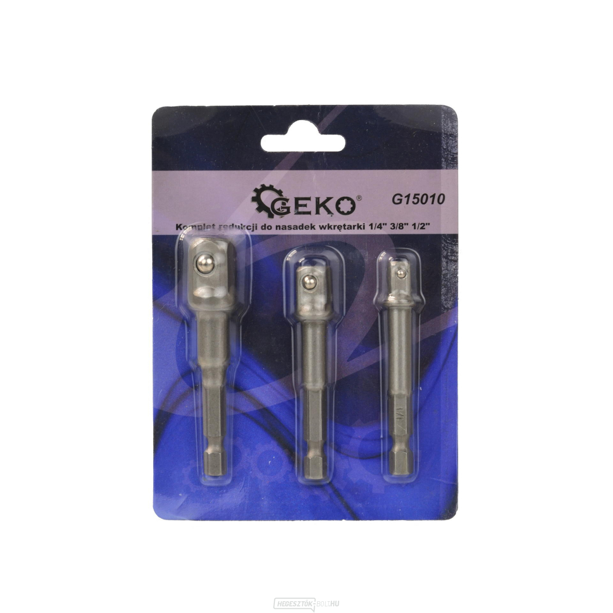 Csavarhúzó aljzatokhoz 1/4" 3/8" 1/2"(25/100)