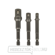Csavarhúzófejekhez való szűkítő készlet 1/4