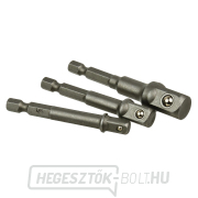 Csavarhúzófejekhez való szűkítő készlet 1/4