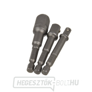 Csavarhúzófejekhez való szűkítő készlet 1/4