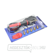 Fa és bőr csiszolókövek, 6 darab (12/48) Előnézet 