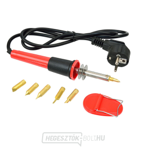 Fa és bőr égő 6el.(12/48) Fa és bőr égő 6el.(12/48) gallery main image