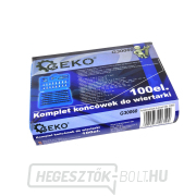 100el. csavarhúzó bit készlet(20) 100el. csavarhúzó bit készlet(20) náhled