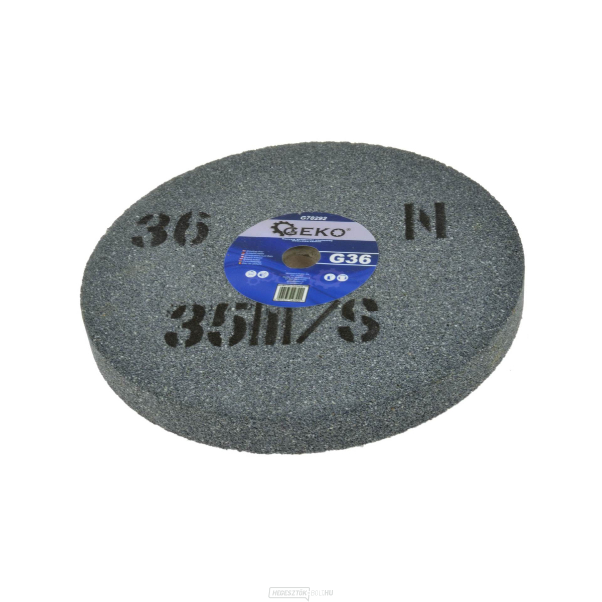 Padcsiszoló tárcsa 200x20x16mm G36 (10)