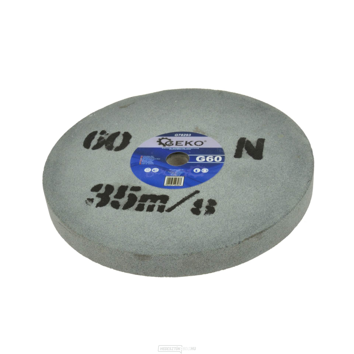 Padcsiszoló tárcsa 200x20x16mm G60 (10)