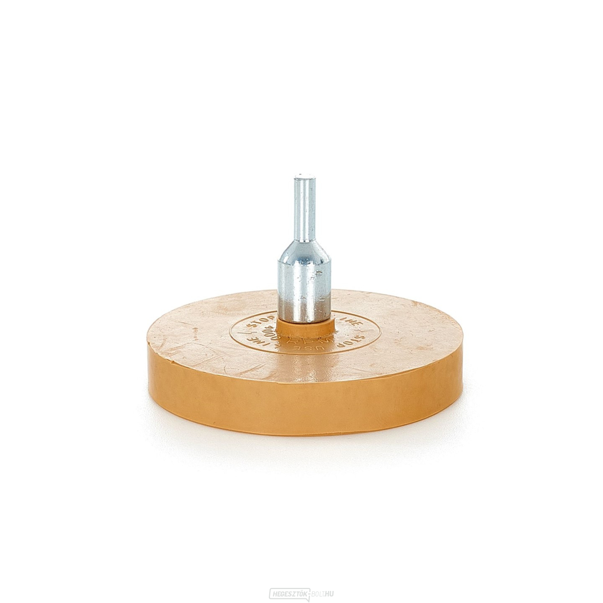 Gumi ragasztó eltávolító tárcsa + adapter (puha) (100)