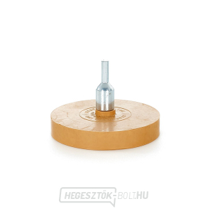 Gumi ragasztó eltávolító tárcsa + adapter (puha) (100) Gumi ragasztó eltávolító tárcsa + adapter (puha) (100) gallery main image