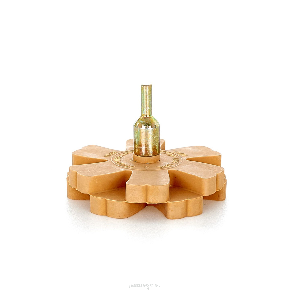 Gumiragasztó eltávolító tárcsa + adapter (agresszív) (100)