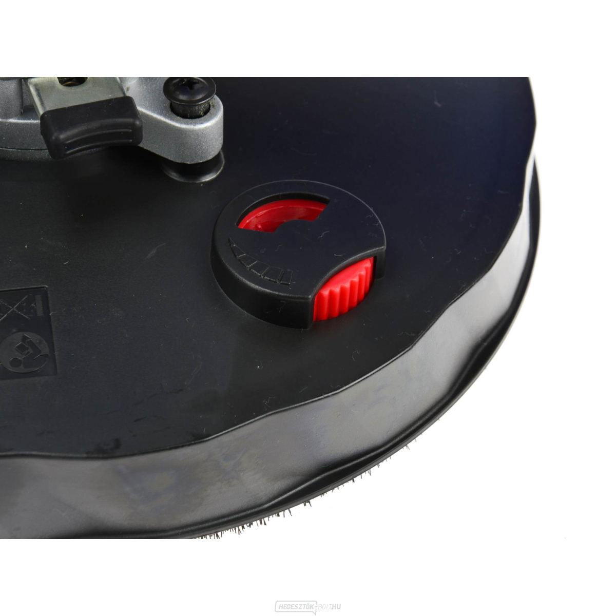 Gipszcsiszoló - zsiráf 225mm LED + háromszög alakú tárcsa (2)
