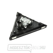 Gipszcsiszoló - zsiráf 225 mm LED + háromszög alakú tárcsa (2) náhled