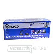 Gipszcsiszoló - zsiráf 225 mm LED + háromszög alakú tárcsa (2) náhled