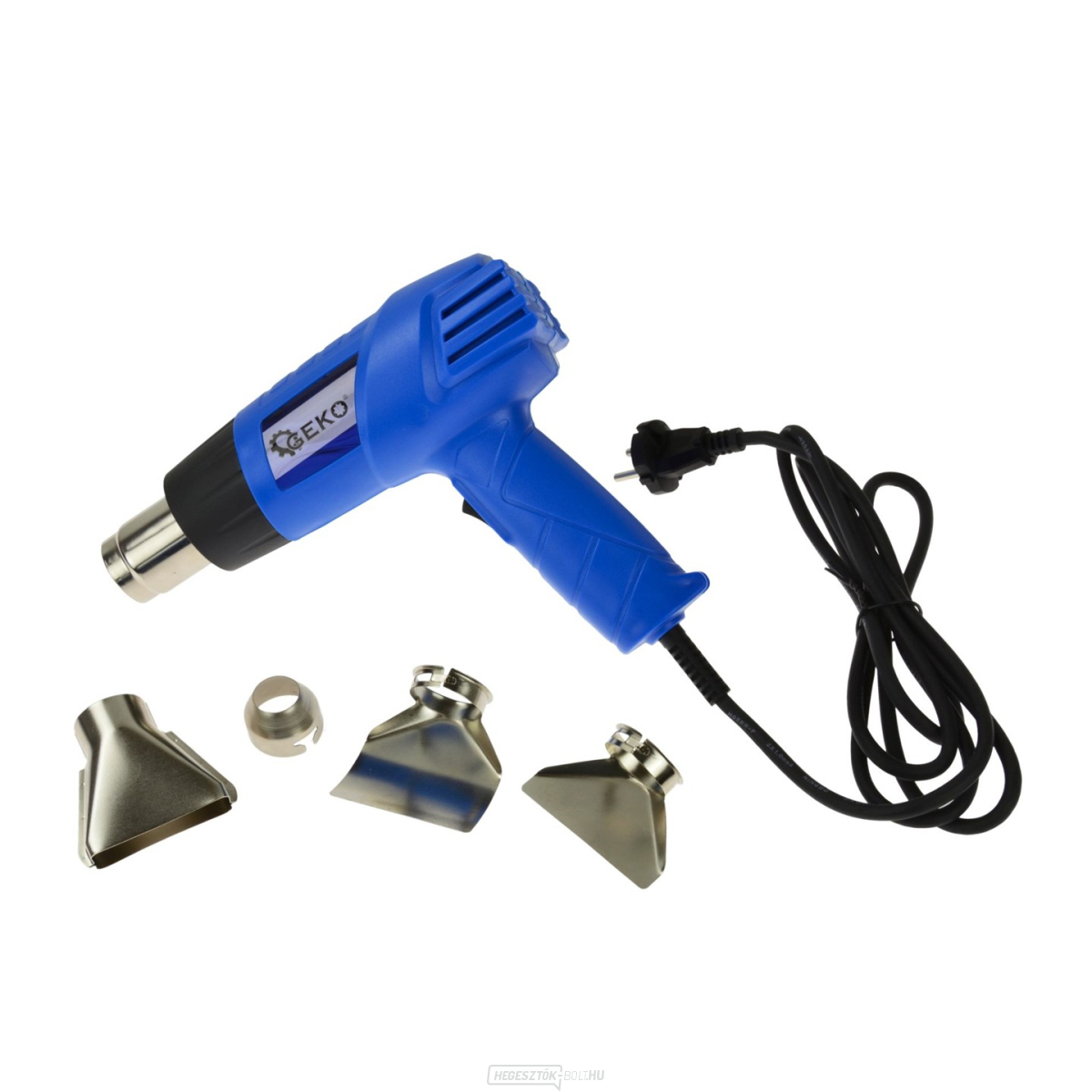 Elektromos fáklya 2000W + fúvókák (10)