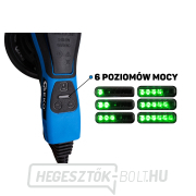 Kefe nélküli excentrikus csiszoló 150mm 350W változó fordulatszám-szabályozással (6) Kefe nélküli excentrikus csiszoló 150mm 350W változó fordulatszám-szabályozással (6) náhled