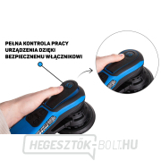 Kefe nélküli excentrikus csiszoló 150mm 350W változó fordulatszám-szabályozással (6) Kefe nélküli excentrikus csiszoló 150mm 350W változó fordulatszám-szabályozással (6) náhled