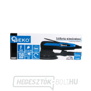 Kefe nélküli excentrikus csiszoló 150mm 350W változó fordulatszám-szabályozással  Előnézet 