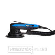 Kefe nélküli excentrikus csiszoló 150mm 350W változó fordulatszám-szabályozással  Előnézet 