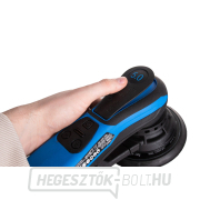 Kefe nélküli excentrikus csiszoló 150mm 350W változó fordulatszám-szabályozással  náhled