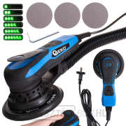 Kefe nélküli excentrikus csiszoló 150mm 350W változó fordulatszám-szabályozással (6) Kefe nélküli excentrikus csiszoló 150mm 350W változó fordulatszám-szabályozással (6) gallery main image