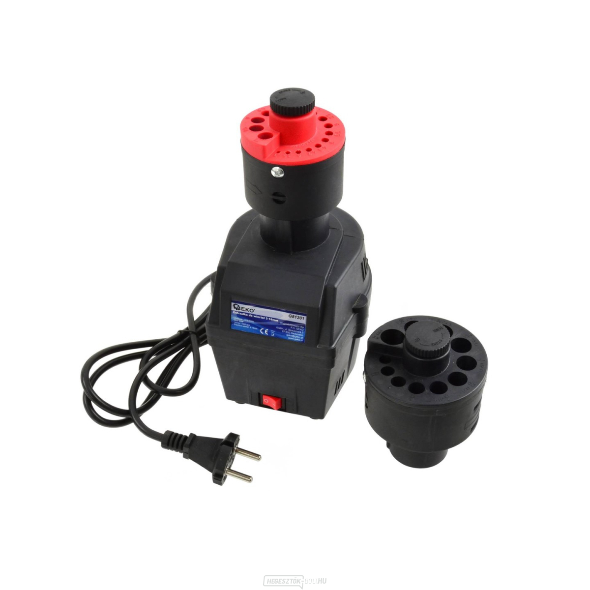 Fúróélező 3-16mm (6) Fúróélező 3-16mm (6) gallery main image