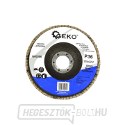 125 mm-es P36 GEKO lapos tárcsa (10/200) Előnézet 