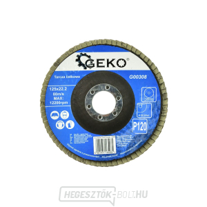 125mm P120 P120 GEKO (10/200) gallery main image